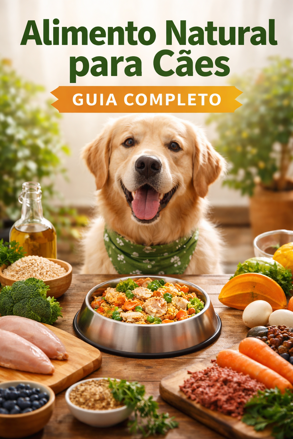 Guia completo - Alimentação natural para cães