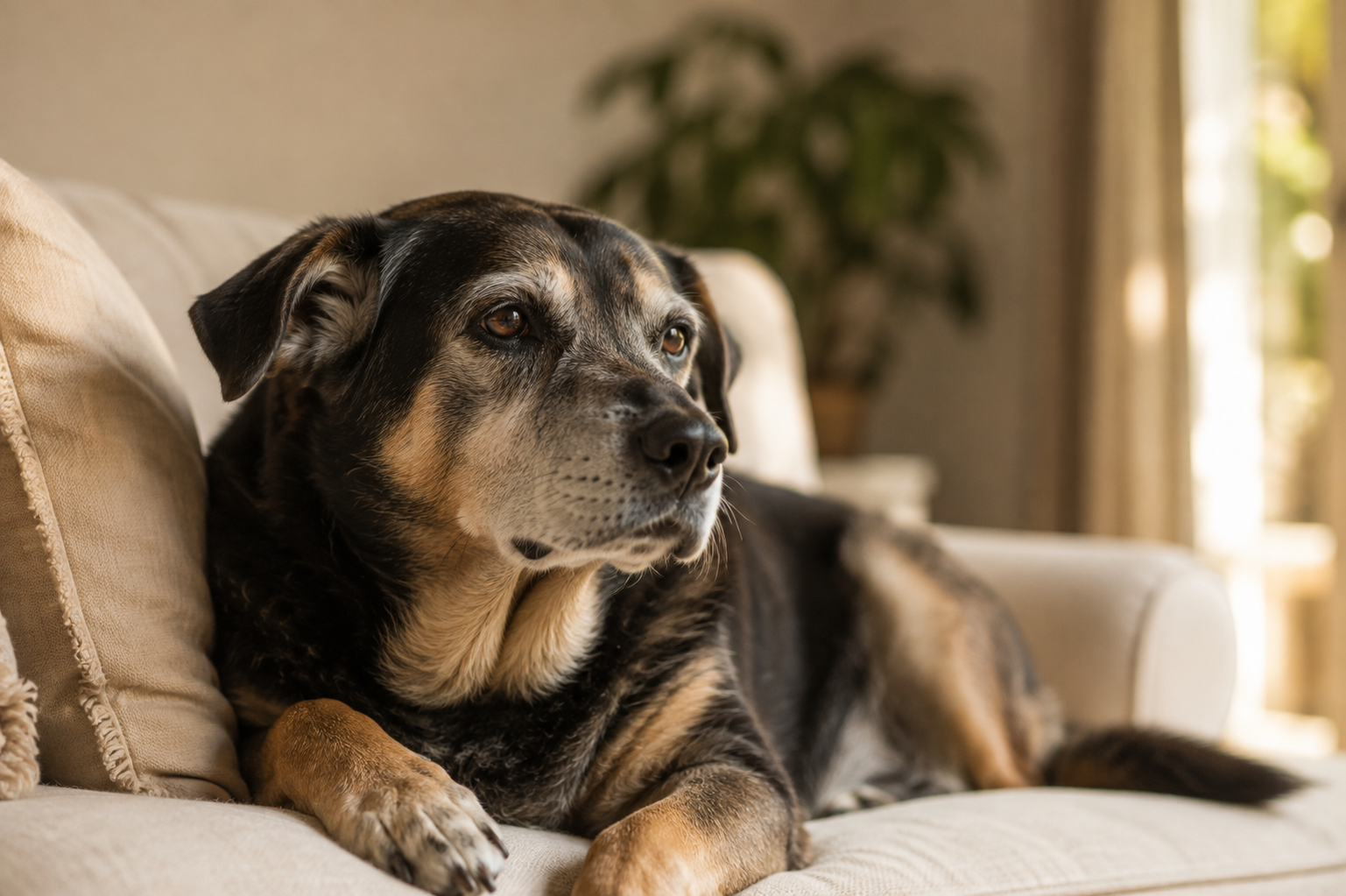 Sinais de envelhecimento precoce no cachorro: como identificar e o que fazer