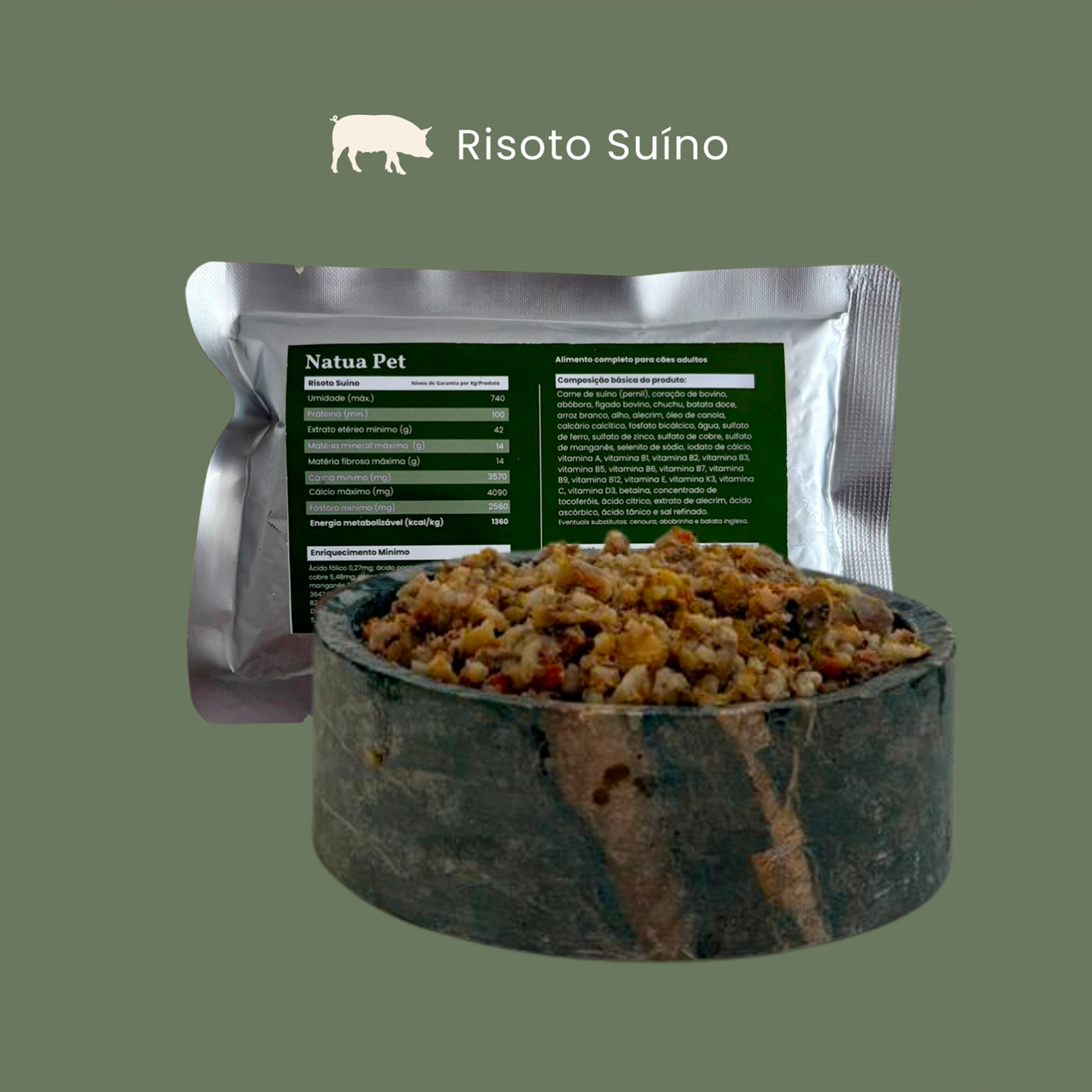 Degustação Natua (600g)