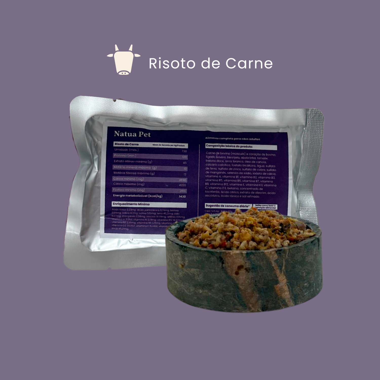 Degustação Natua (600g)