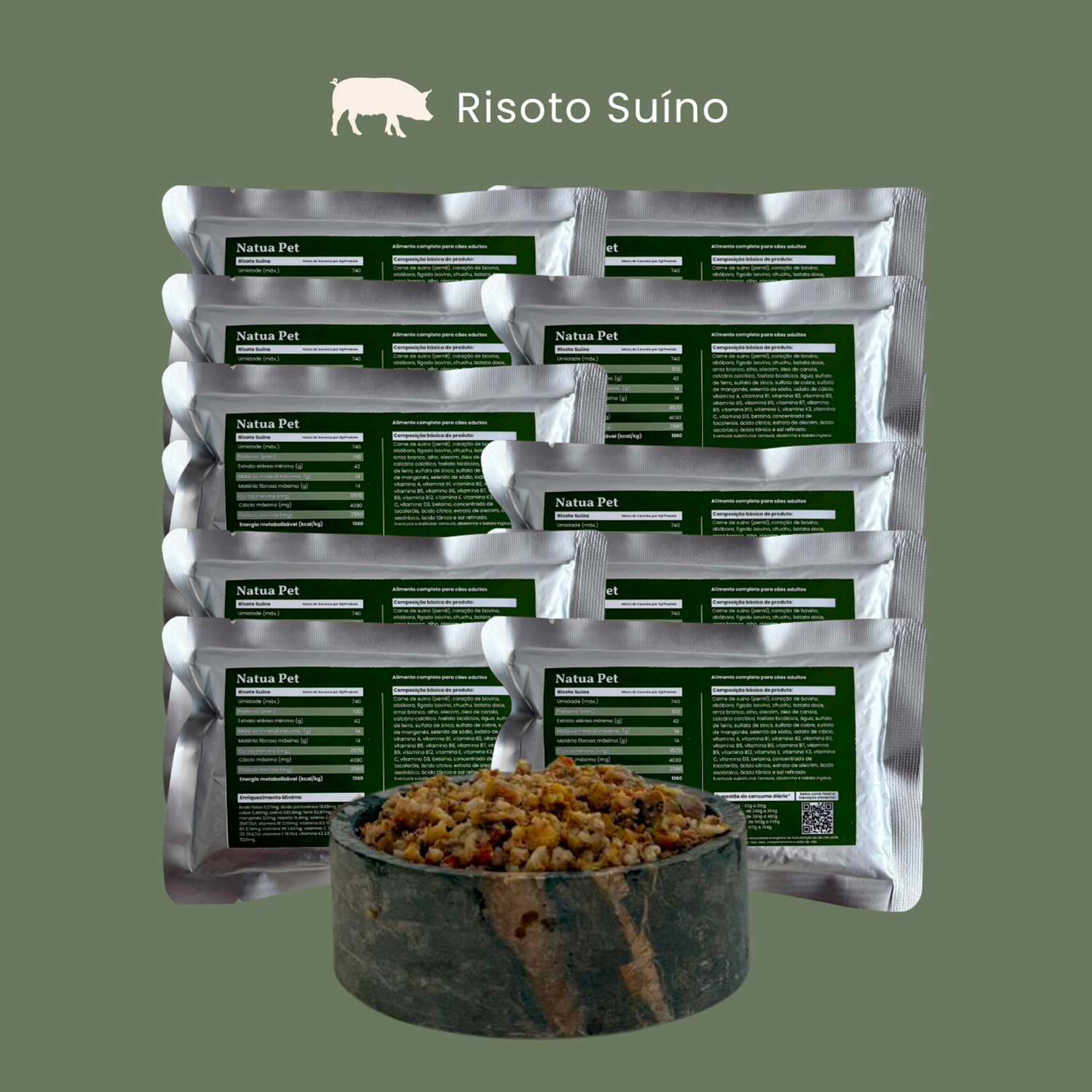 Refeição Natural (1kg)