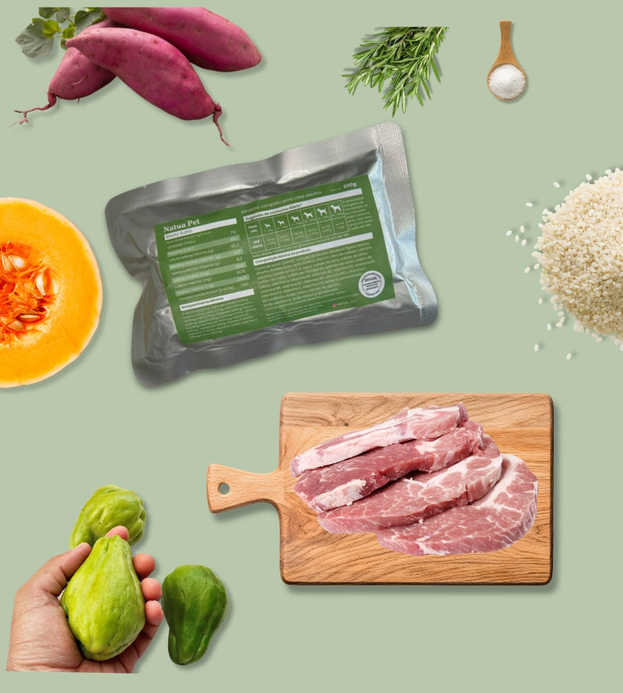 Degustação - 7x sachês 200g