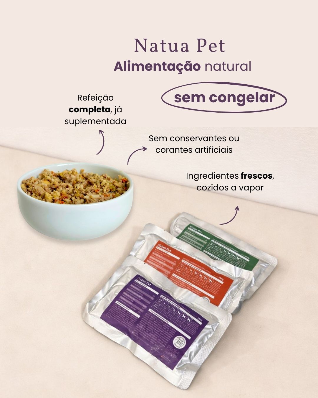 Natural e prático, como deve ser
