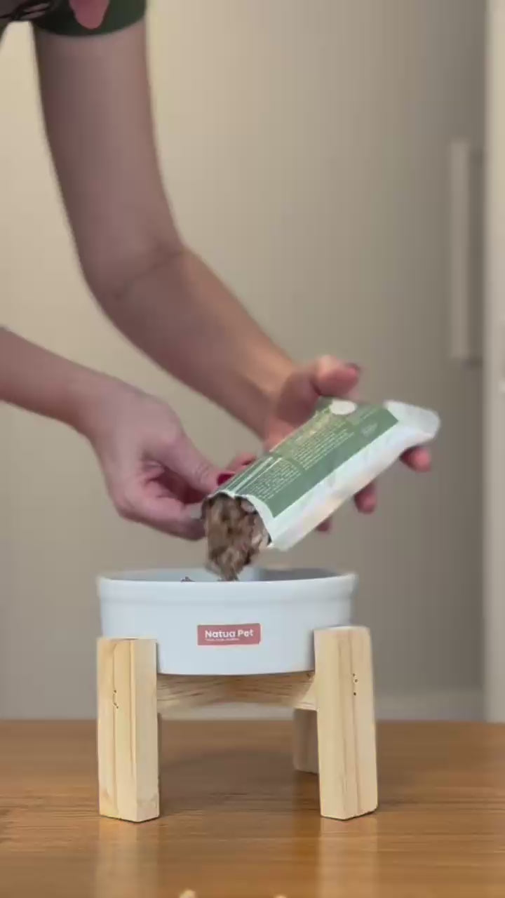 Comida Natural de Suíno