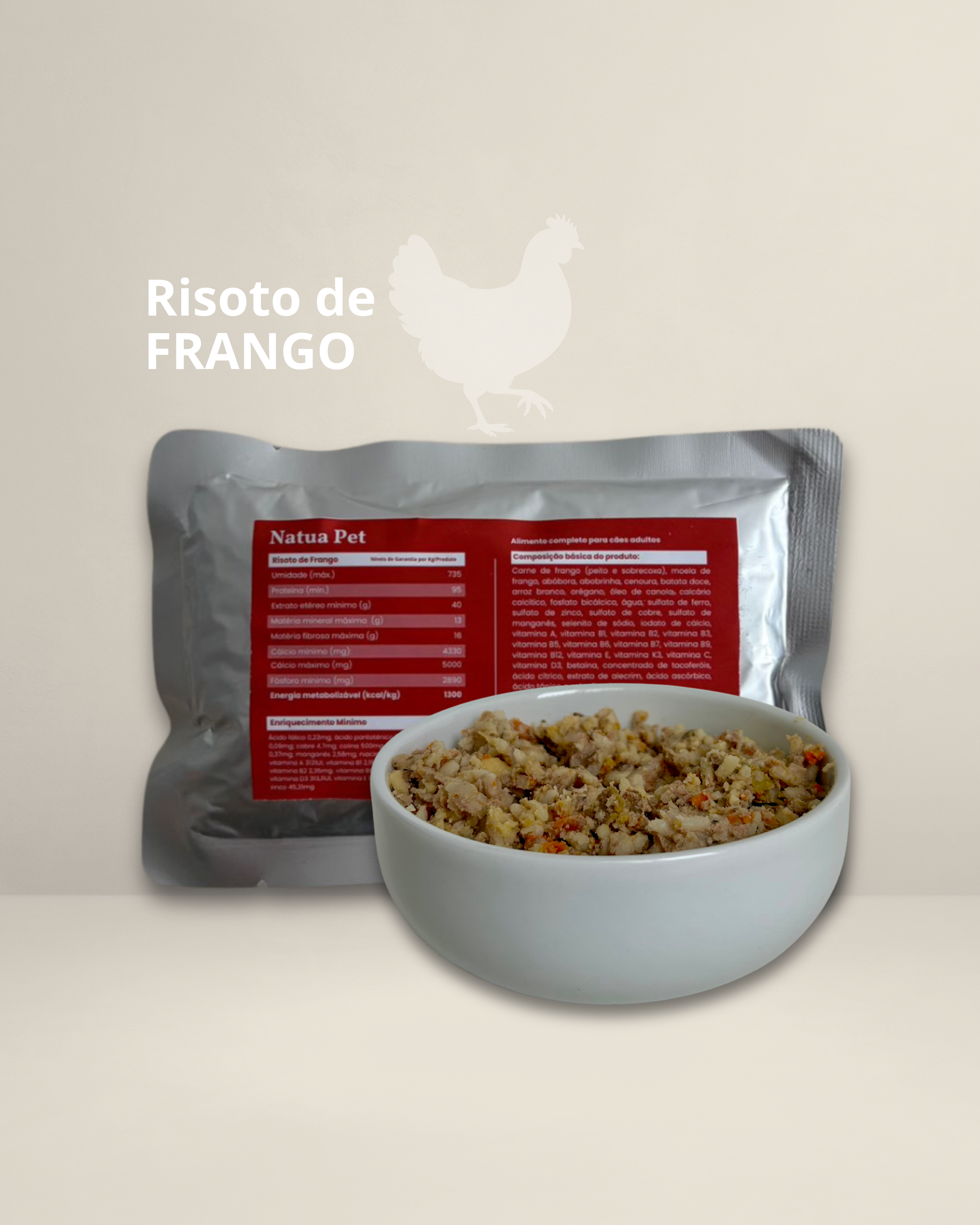 Degustação Natua (600g) - 3x sachês 200g
