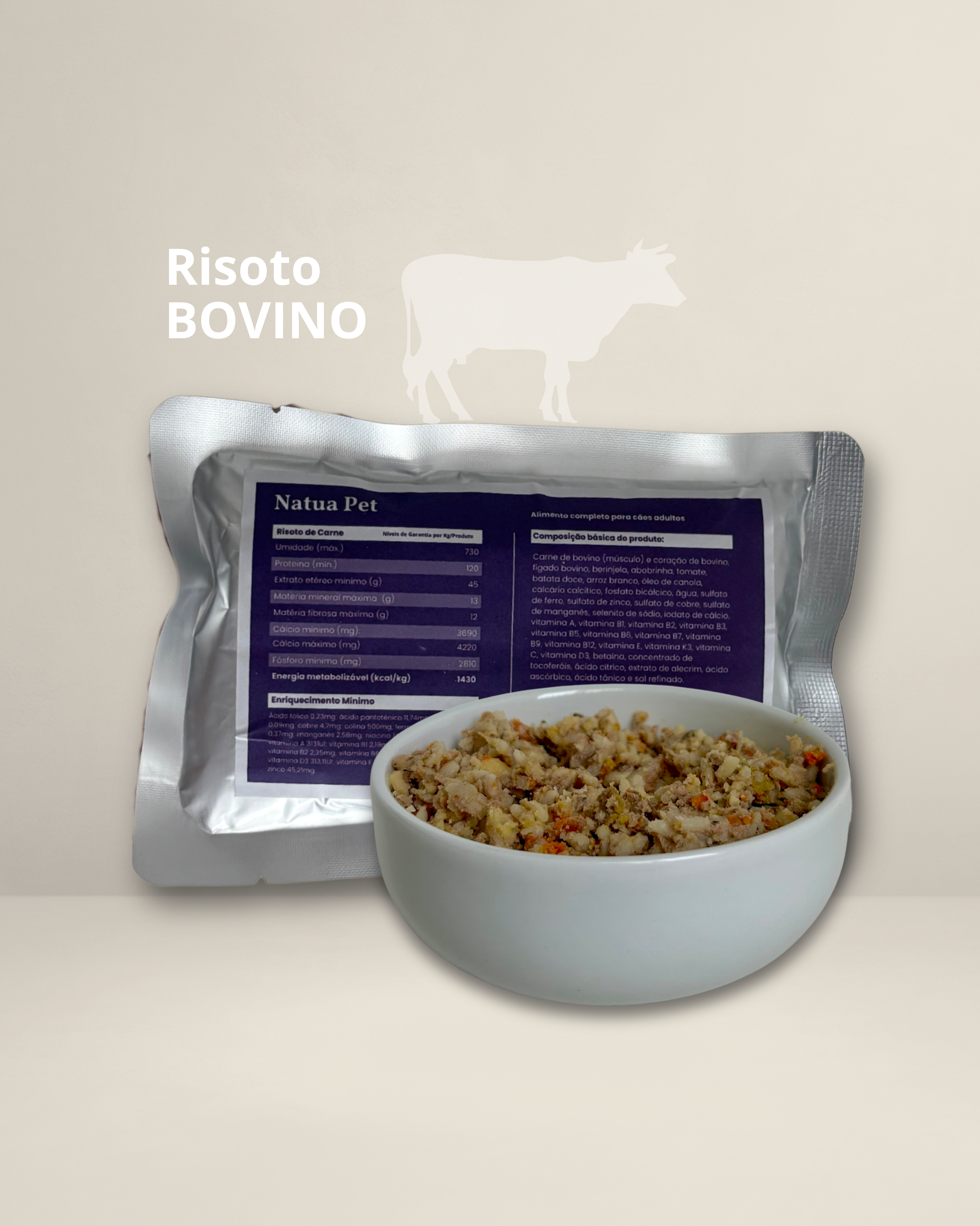 Degustação Natua (600g) - 3x sachês 200g